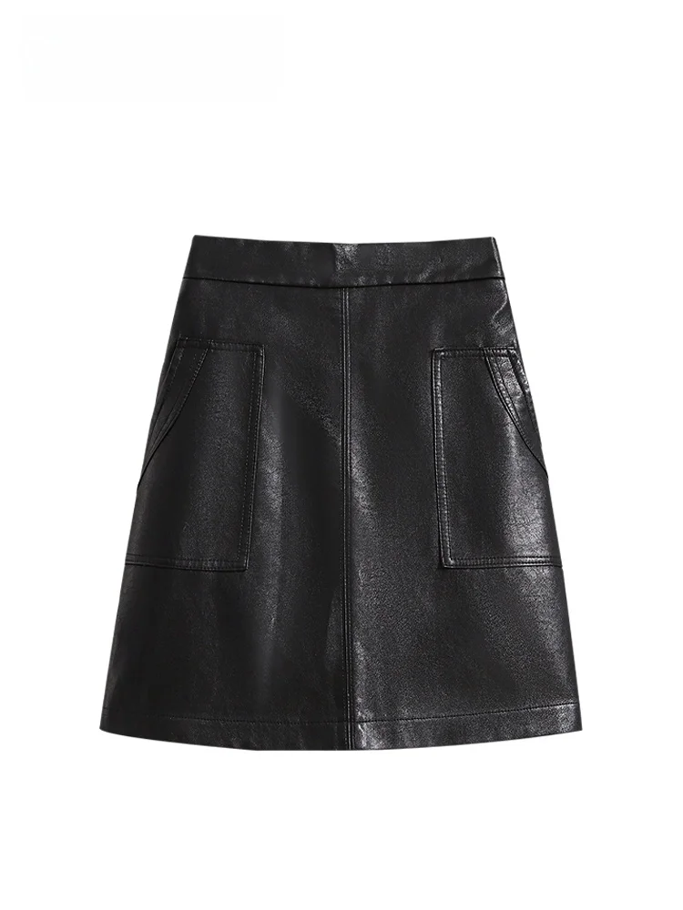 

Faionable A-Line Skirt for plus Size Women Casual Autumn Winter New Sle Versatile Flattering Skirts by Cara CLUB