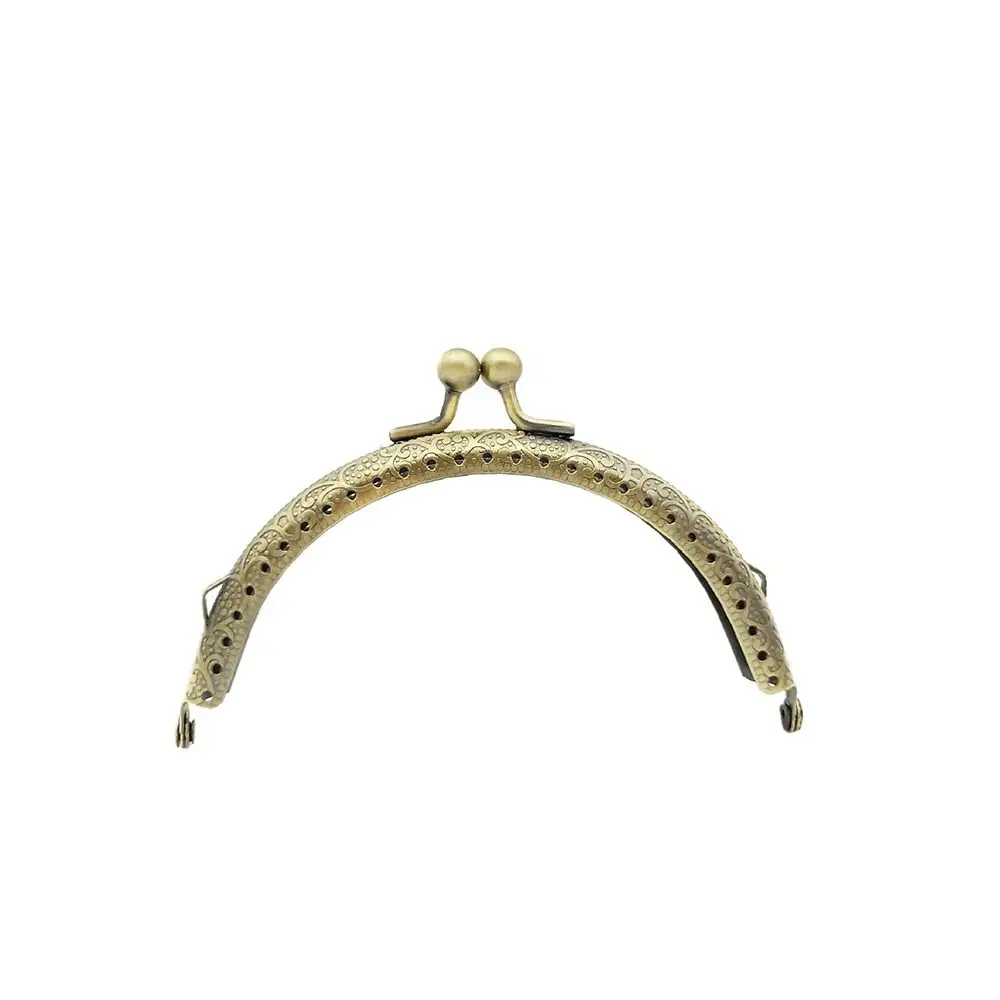 Mini Metal Purse Frame Kiss Clasp Bag Hardware Vintage Purse Clasp Frame Bag Kiss Clasp Lock Bag Making