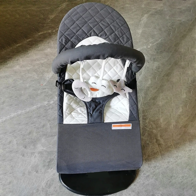 Adjustable foldable baby rocking chair soothing sleeping bed for lying or sitting trampolines and jumpers product types