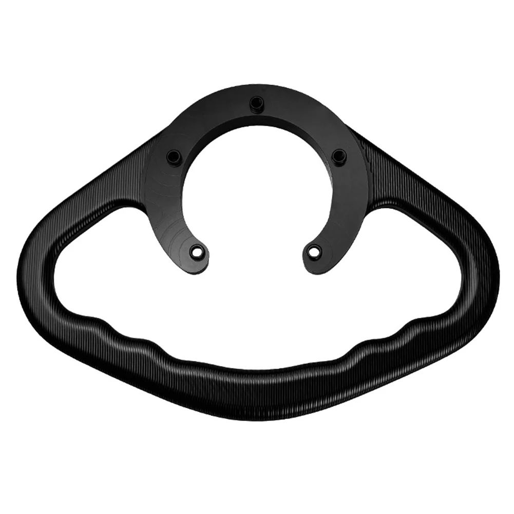 Motorcycle Rear Passenger Grab Bar Replacement Fuel Tank Handle CNC Aluminum Alloy Provides Stable and Safe Passenger Hold