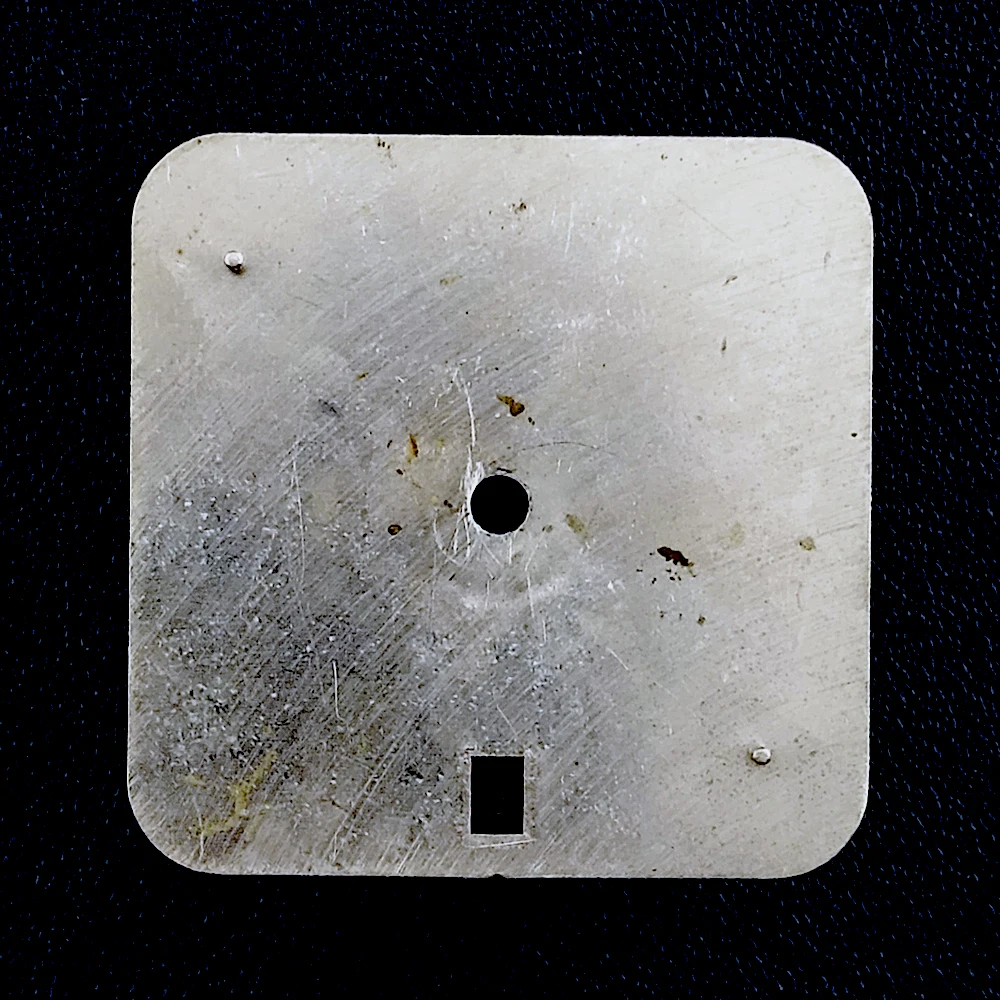 Tarcza Santos NH35, cyfry arabskie 9.5, tarcza 27mm z własnym logo, kwadratowa tarcza pasująca do mechanizmu NH35, akcesoria do zegarków.