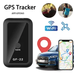 GPS365 GF22/GF21 Magnetic GPS Tracker with 15 IMEI 2G Car GPS Locator Anti-Lost Tracking Device Wifi LBS Dropshipping GT06