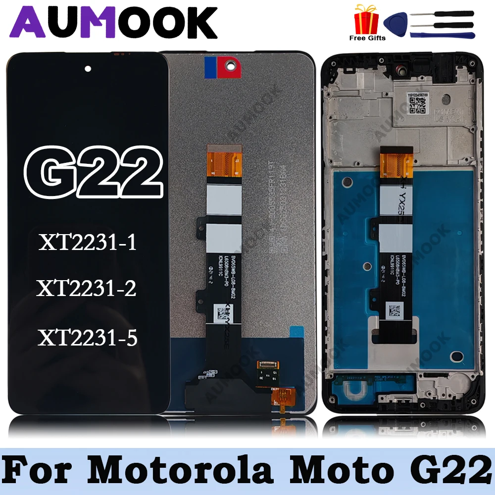 Reemplazo de Pantalla IPS LCD para Motorola Moto G22: Evaluación Completa del Modelo BV065WB