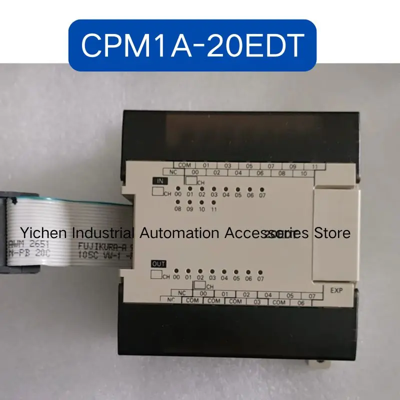 

second-hand Original CPM1A-20EDT PLC module tested ok