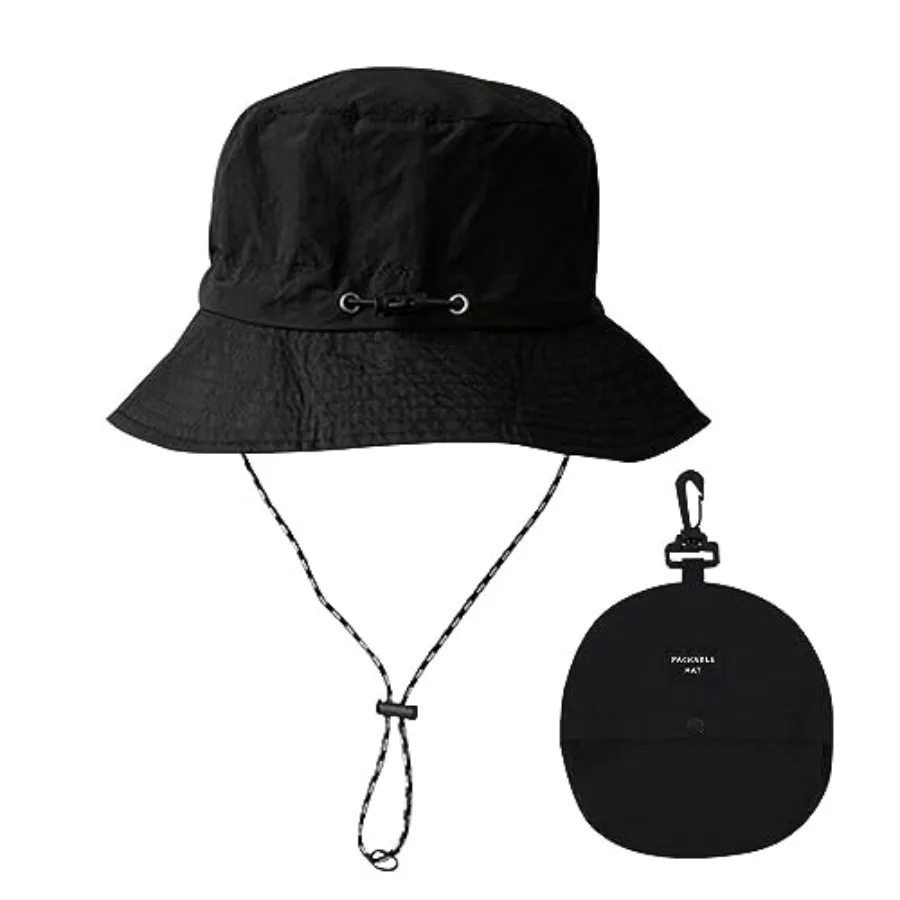 Sombrero de Pescador para Hombre y Mujer, Protección Solar, Impermeable, para Exteriores, Safari, Ala Ancha, Pesca, Verano, Unisex, Plegable