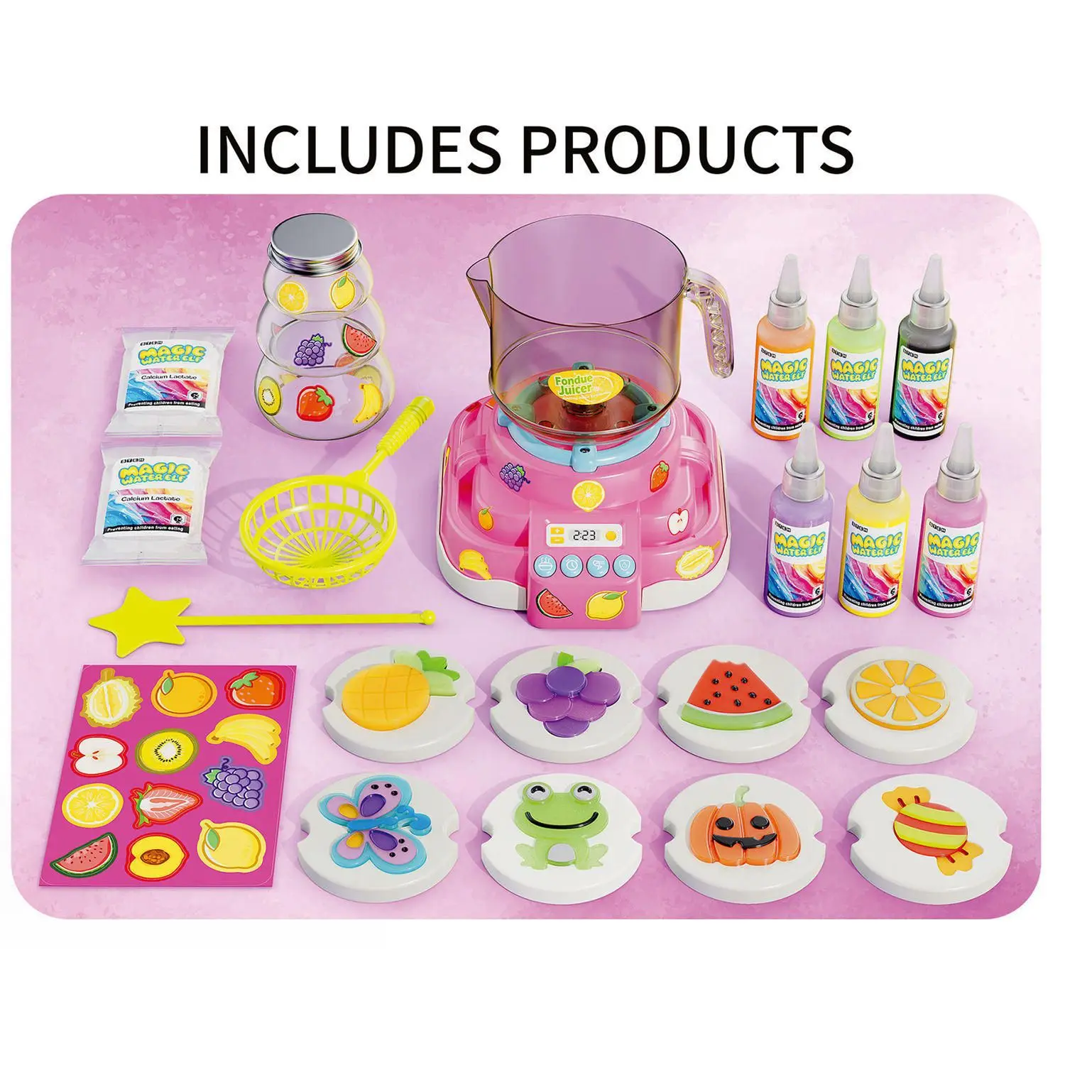 Magic Water Elf DIY Kit Magic Pot STEM Science Experiment Toy Kids Educational Handmade Toy