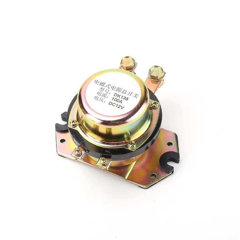 Accessories FactoryAutomotive Machinery 12/24V Electromagnetic Power Supply Main Switch Relay-100A To Prevent Battery Leakage 2