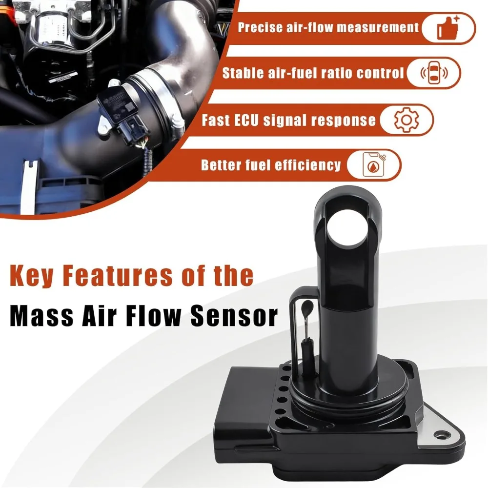 

For Toyota RAV4 Camry 22204-22010 Mass Air Flow Meter Sensor 22204-0D030 197400-2030 22204-0J010 22204-0C020 For Lexus For Mazda