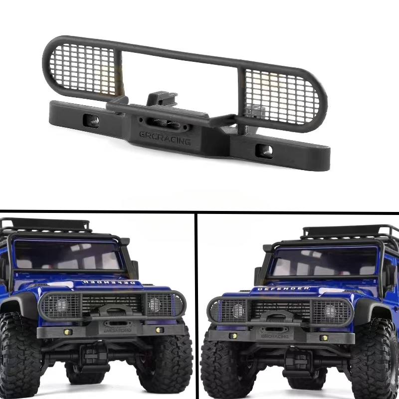 

GRC TRX4M front bumper frame modification for 1/18 RC Crawler Car Traxxas TRX4M Defender Camel Cup front bumper DIY accessories