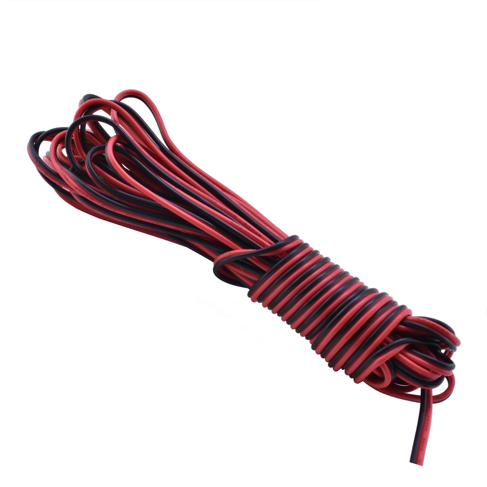20AWG Electric Cable Wires 10m 20m 30m Extension Line Cord  2 3 4 Pin for 12V 24V LED Strip RGB Tape String Connect Indoor Use