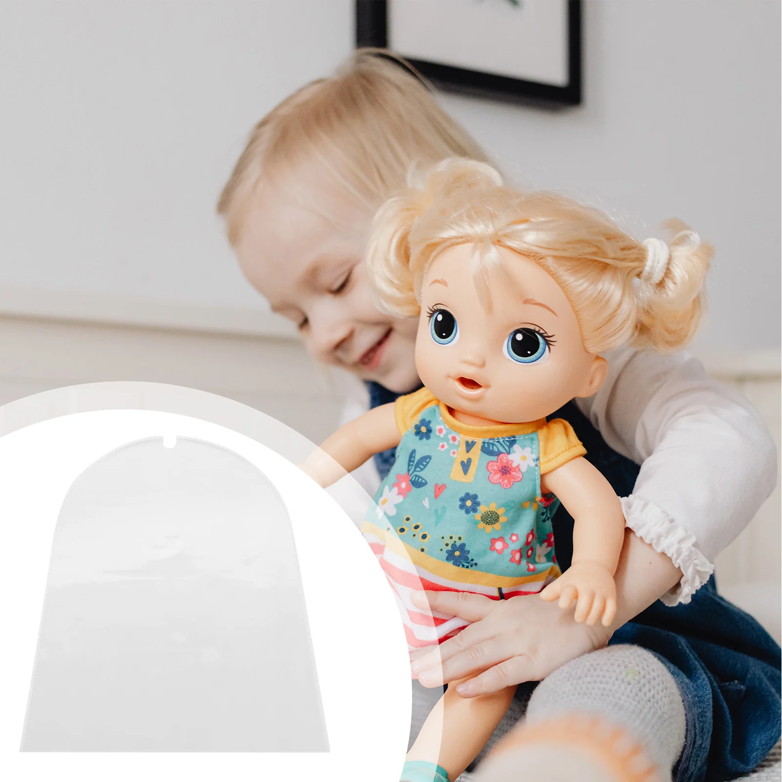 

3 Pcs Water Proof Transparent Protective Cover Baby Pvc Dust Protector