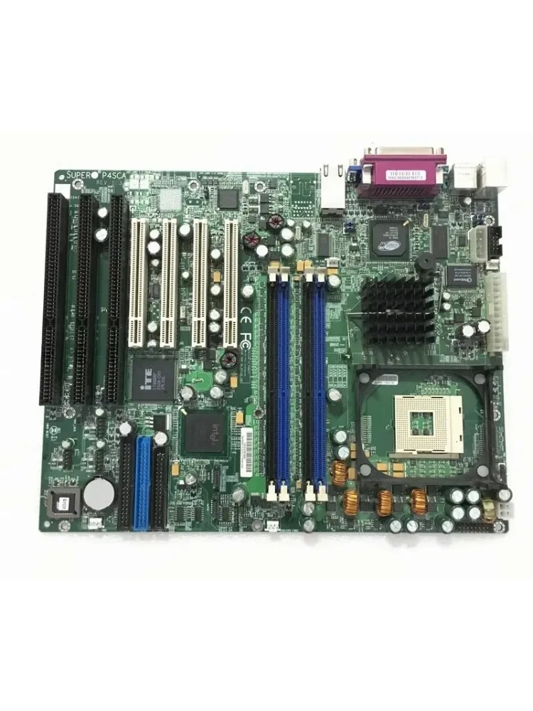 For P4SCA 478 pins, equipment machine main board Industrial main board 3 ISA slots P4SCA