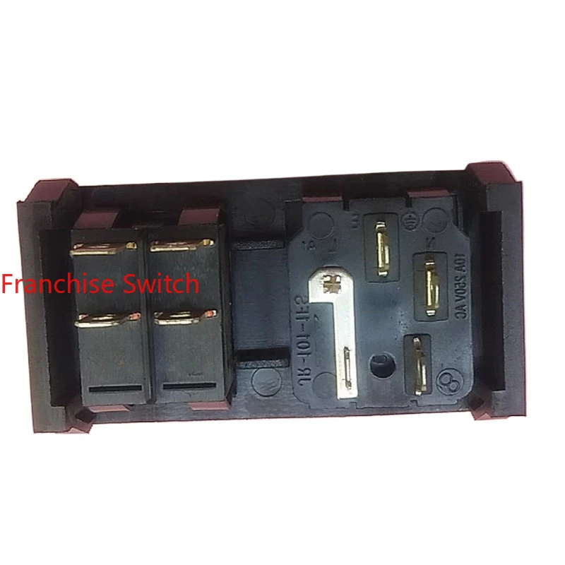 10PCS Socket 3-in-1 large switch power  AC high current  JR-101-1FSC-02