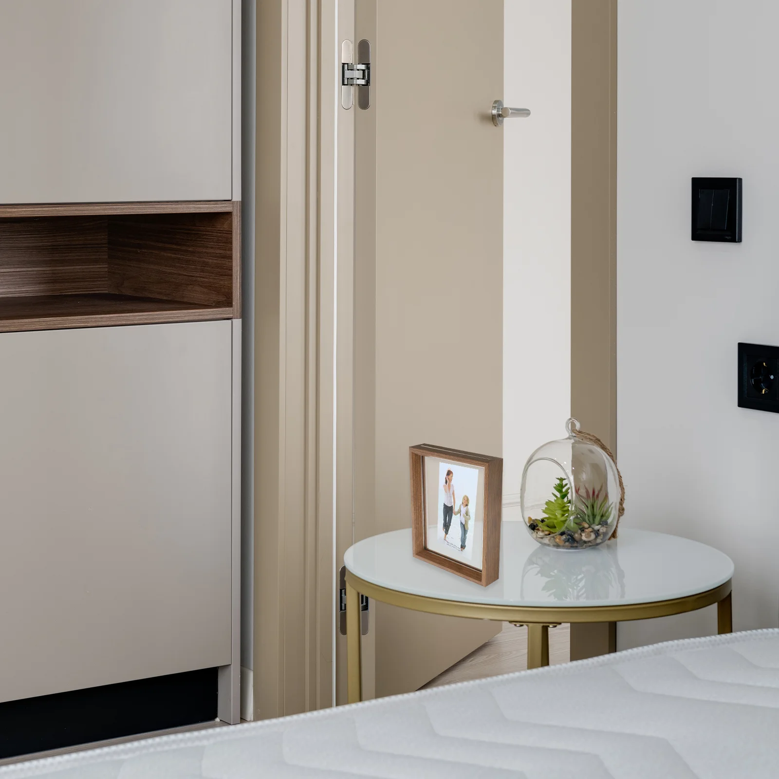 

Household Double Sided Transparent Photo Frame Office Picture Frames Acrylic Desk