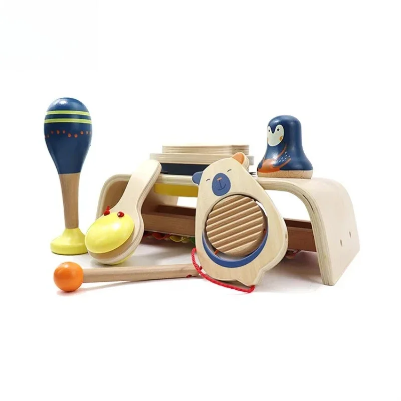 

Toy musical instruments Wooden musical instruments set for children