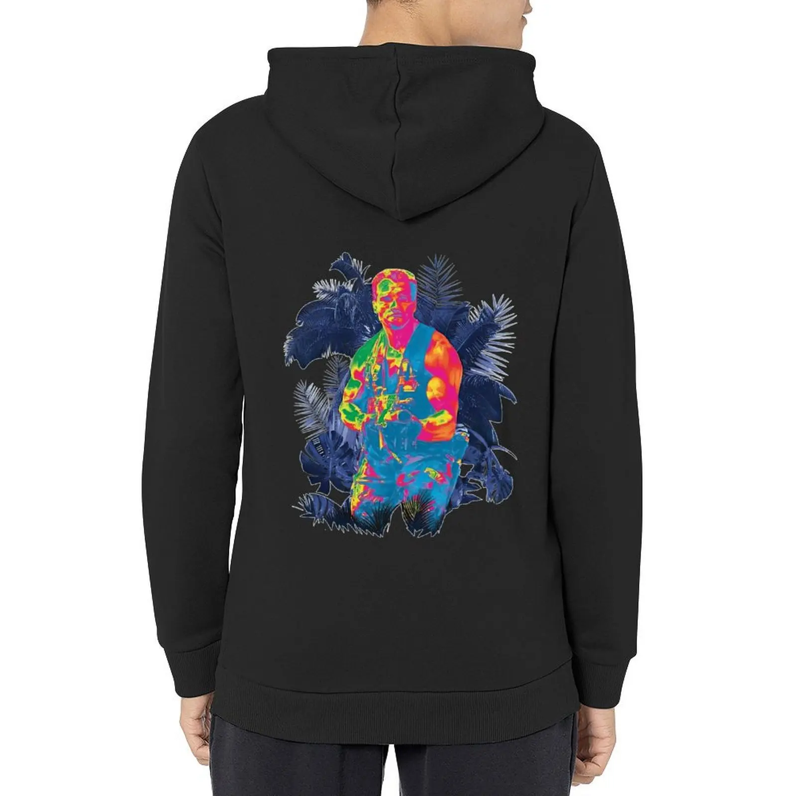 

The Predator Vision Hoodie mens clothing men's clothing autumn clothes men's sweat-shirt men's hoodie sweatshirt