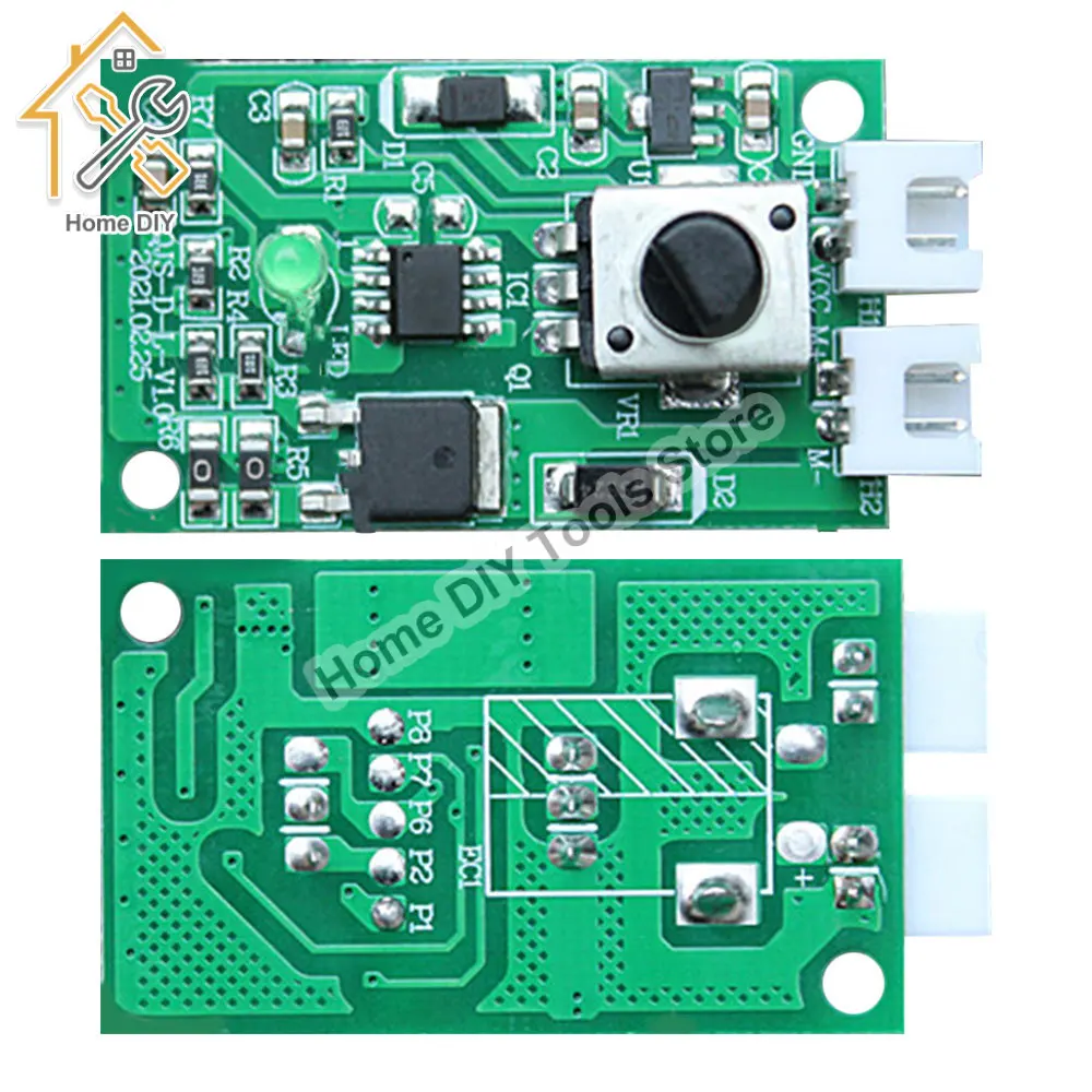 DC7-12V 10A PWM Motor Controller Board Speed Motor Controller Module Voedingsaccessoires