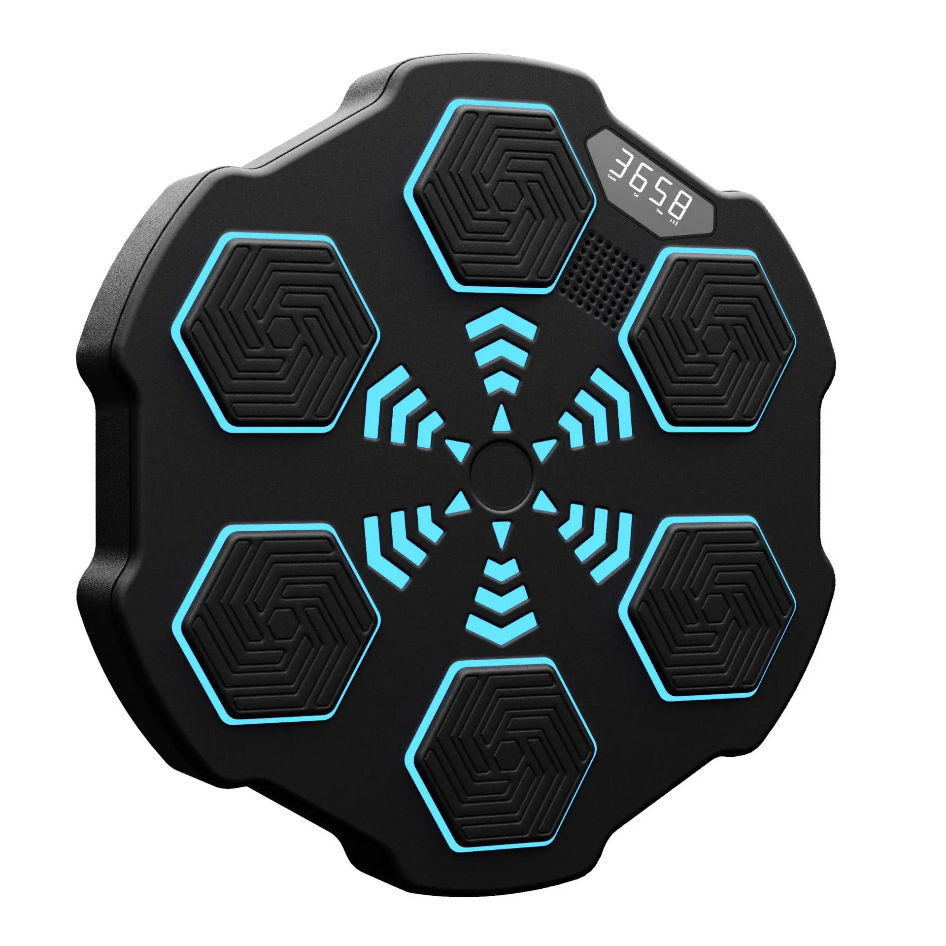 2026 Wholesale Electronic Smart Focus Agility Training Digital Boxing Wall Target Smart Music Boxing Machine For Children Adults