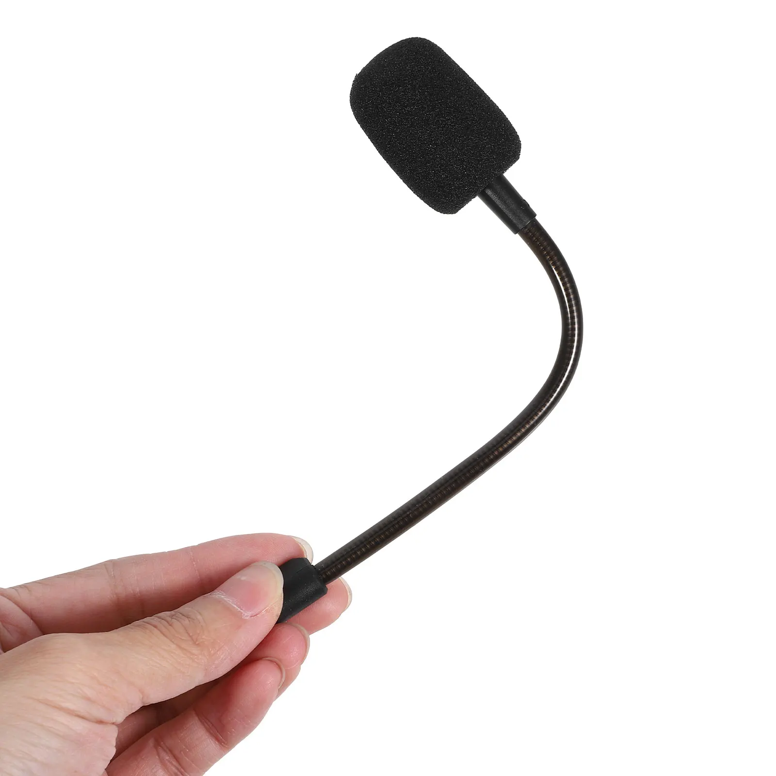 

Noise-Cancelling Microphone Replacement Black Wireless Gaming Headset Mic Compatible With Razer V2 Se Clear