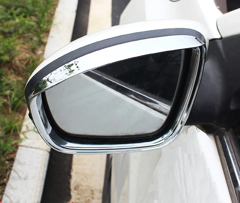 

WELKINRY For Nissan Altima L34 6th Gen 2019-2025 Teana 4th Gen Car Door Side Wing Back Rearview Mirror Sun Fine Rain Visor Trim