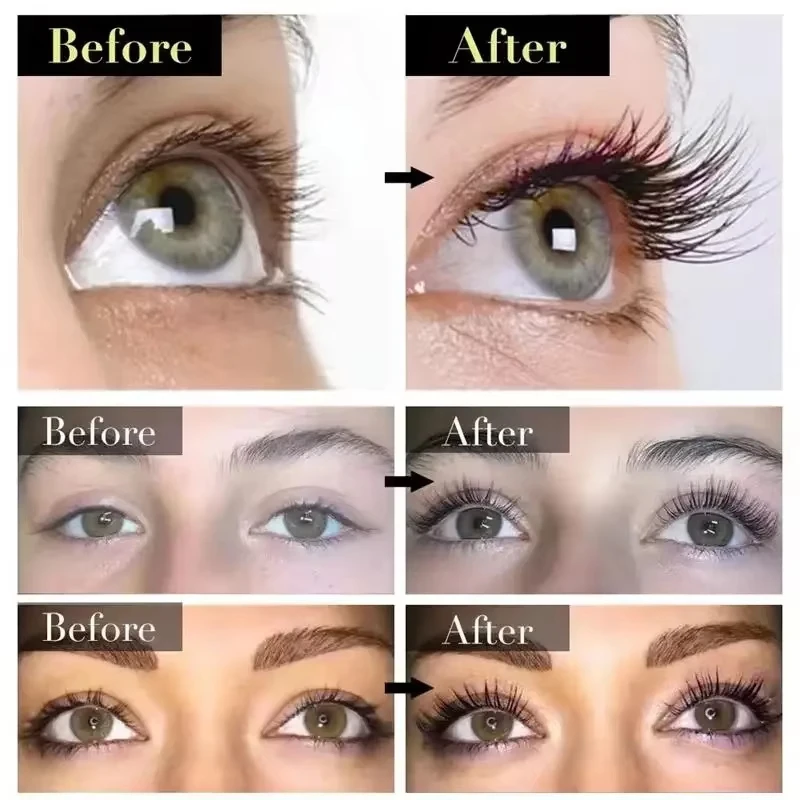 Siero naturale per la crescita rapida delle ciglia Puro potenziatore delle ciglia Più lungo Più pieno Più spesso Curling Lash Trattamento Prodotti per la cura degli occhi Trucco