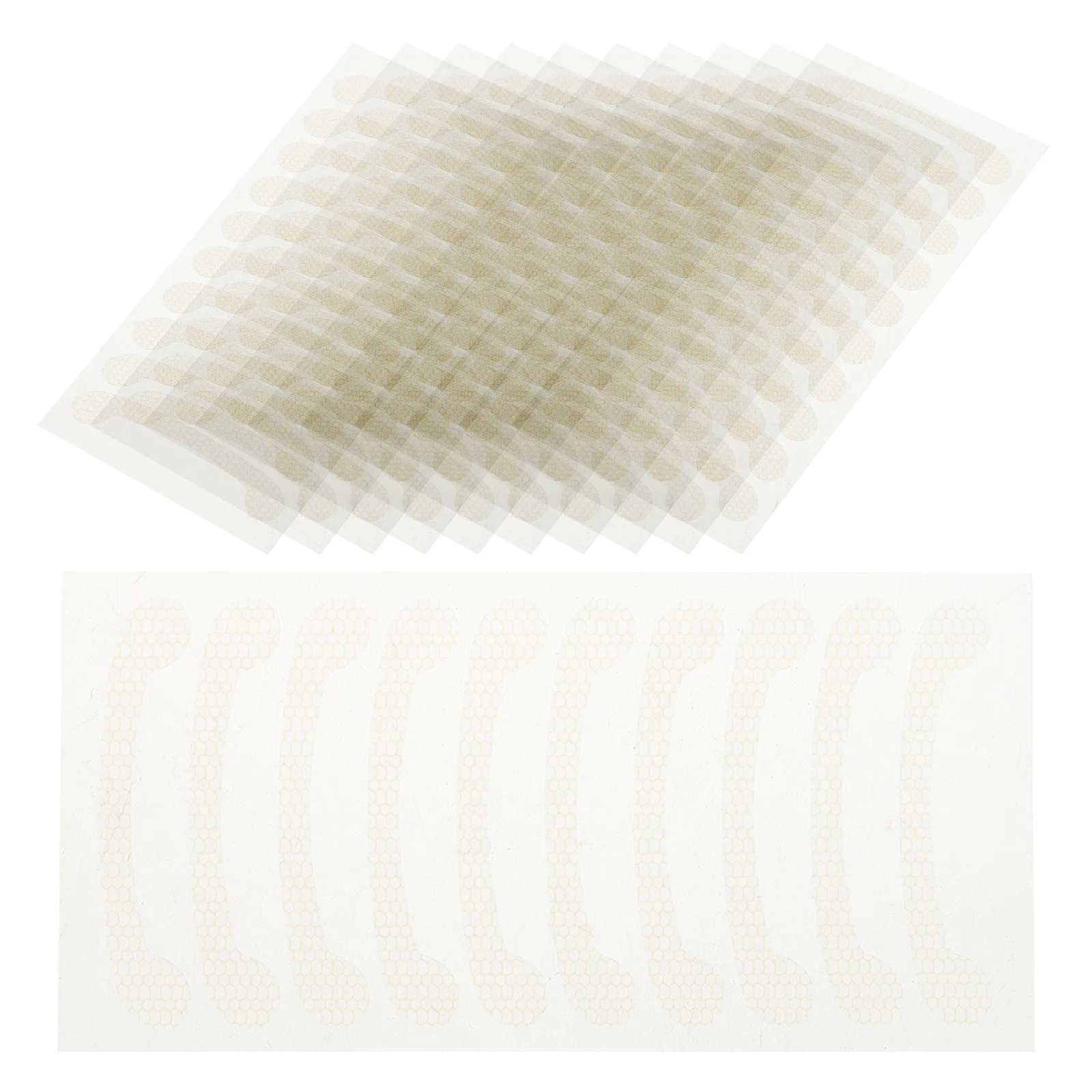 

500Pcs Nose Wing Shaping Strips - Breathable Self-Adhesive Contour Tape for Invisible Nose Reshaping - Slimmer Narrower Look