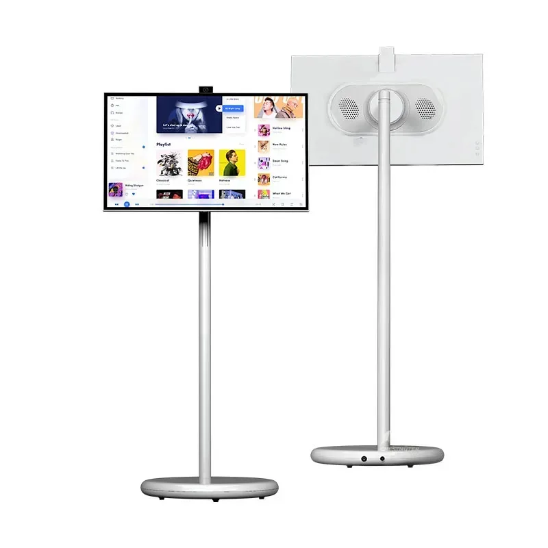 

2026 Fashion 27 Inch Touchscreen Standby Me TV with HDMI USB Android 13 EDLA Google Store Bluetooth Projection Home Entertal ai