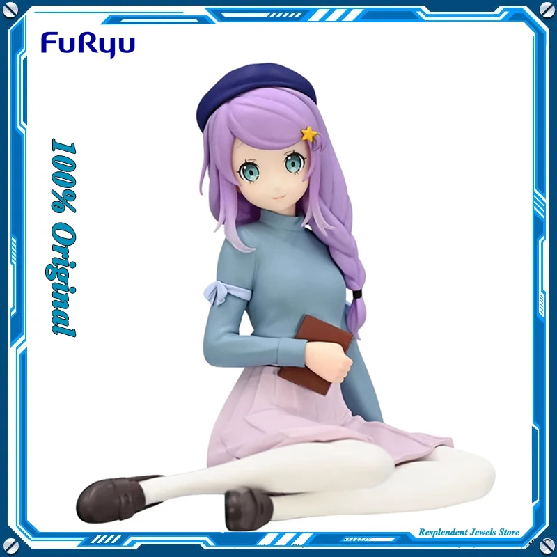 

Original Furyu Re:Life In A Different World From Zero Anastasia Anime Figure Literary Girl 10cm Character Collection Toy Gift