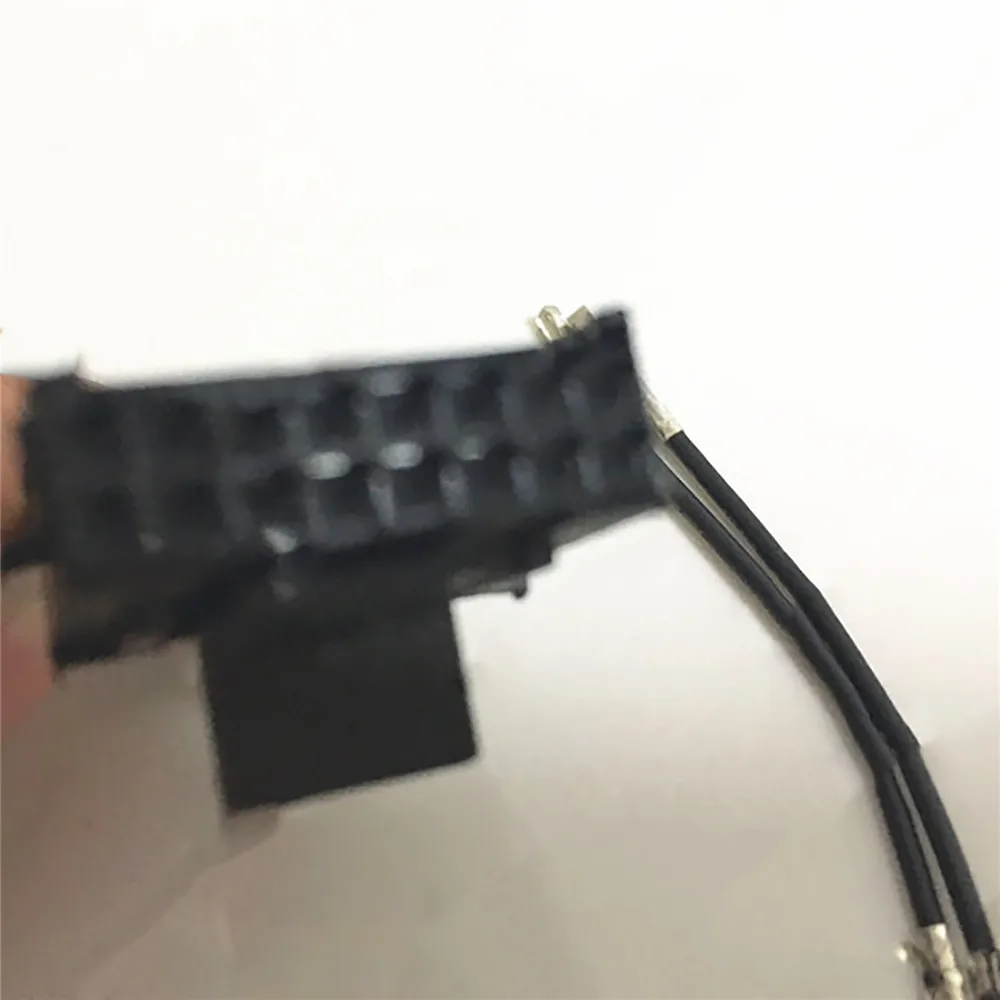 Conector de enchufe trasero de repuesto para walkie-talkie, accesorios de reparación, 16 Pines, GM300, GM3188, GM950E, GM338, GM3688