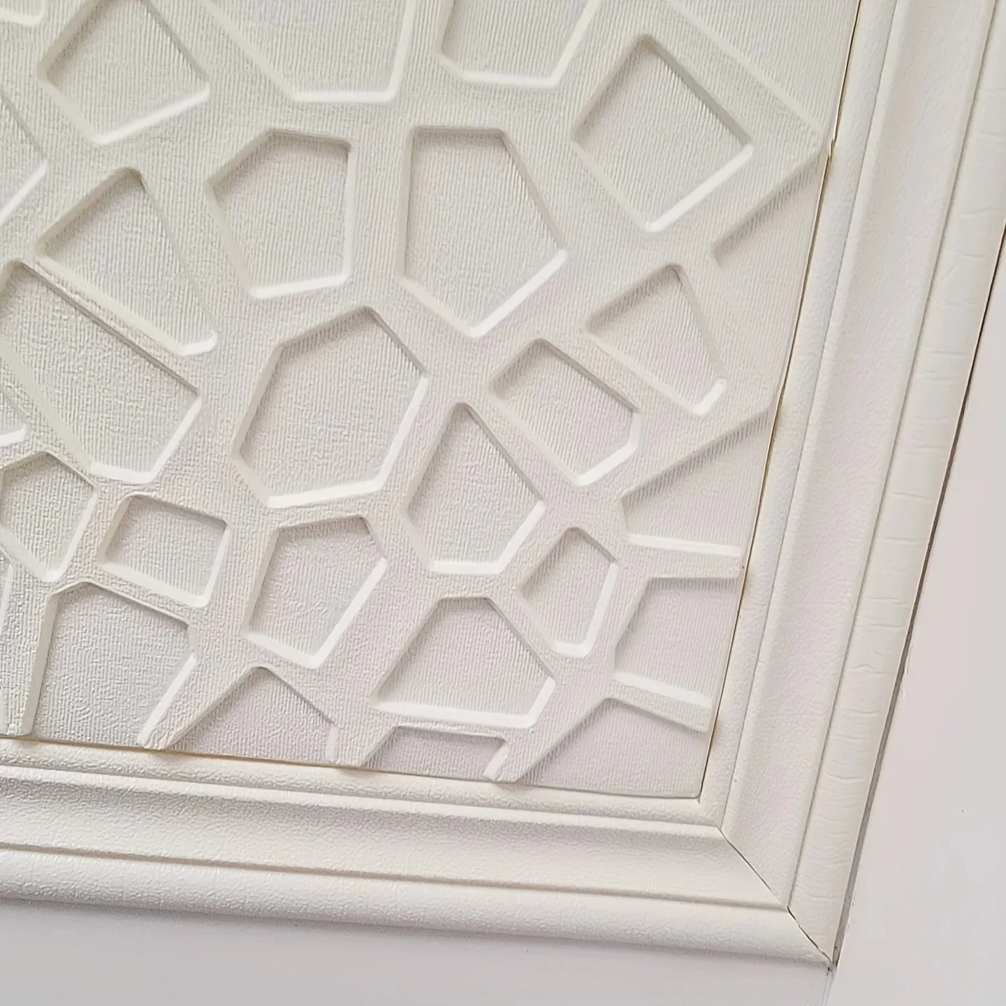 

3d Wall Stickers 35cm*35cm Ceiling Bedroom Wallpaper Room Decor, Anti-collision Background, Waterproof Peel and Stick Decoration