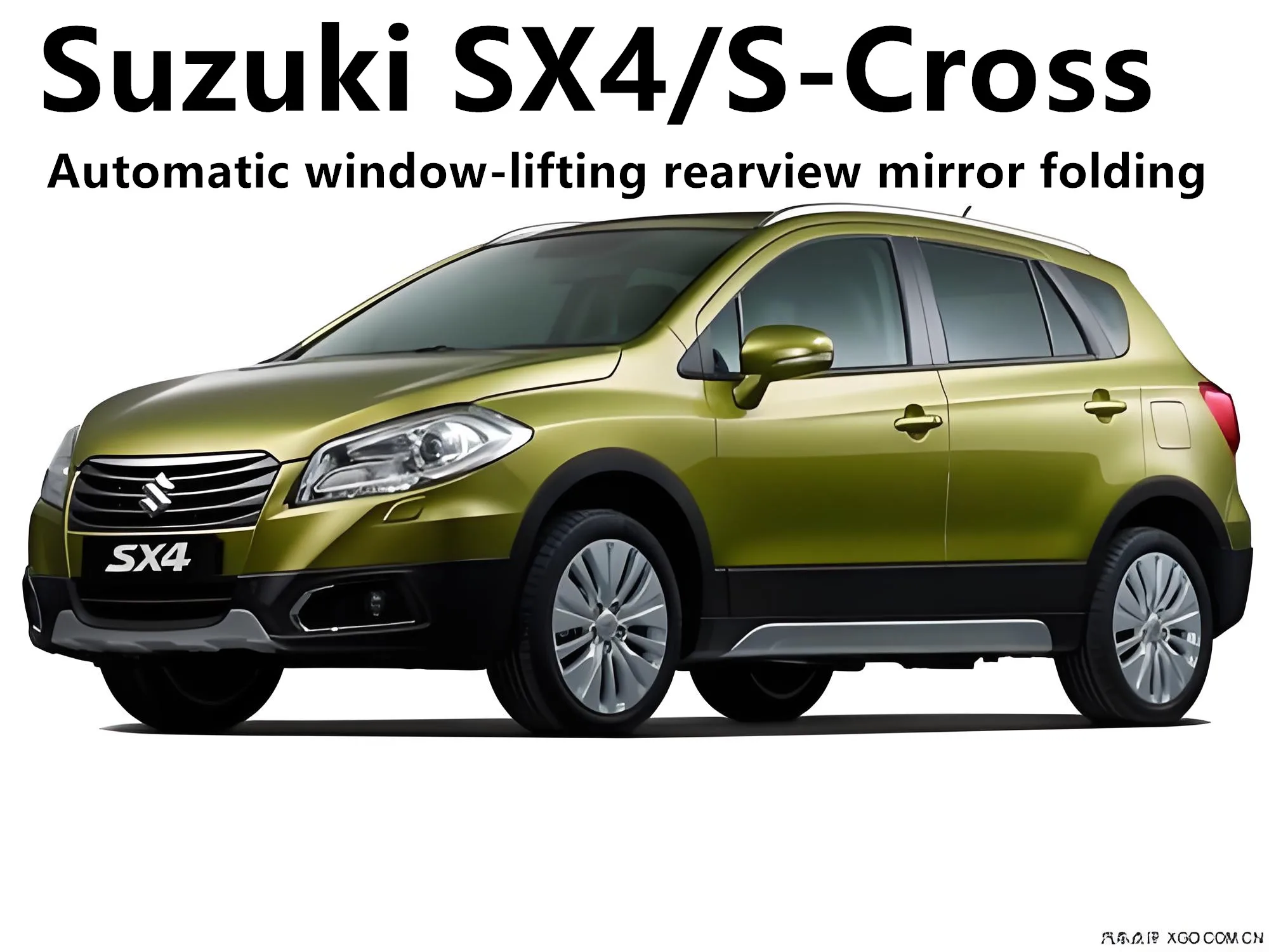

Подходит для Suzuki SX4/S-Cross, автомобильное окно, автоматическое закрытие зеркала заднего вида, складные автомобильные аксессуары, модификация