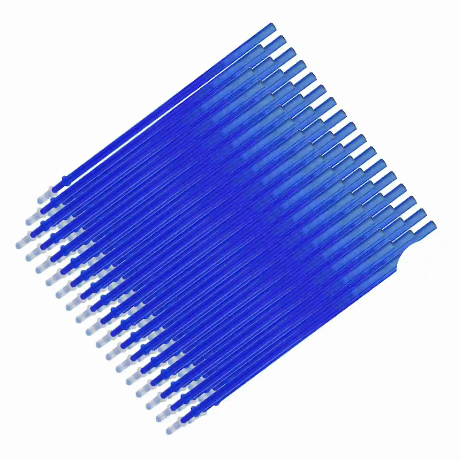 Blue/Black Ink Erasable Gel Ink Pen Refills Fine Point 0.5mm Replacement Gel Pen Refills for Erasable Pens Office School Writing