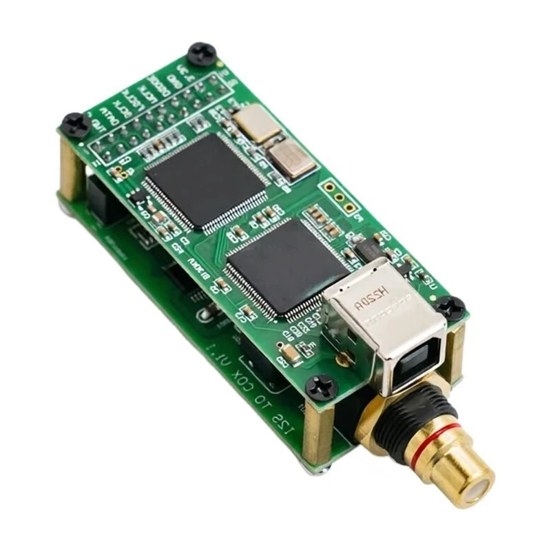 STABLE QUALITY Digital Audio Output Board WM8805 I2S To Coaxial Board I2S To Coaxial SPDIF USB Interface Can Be Connected To
