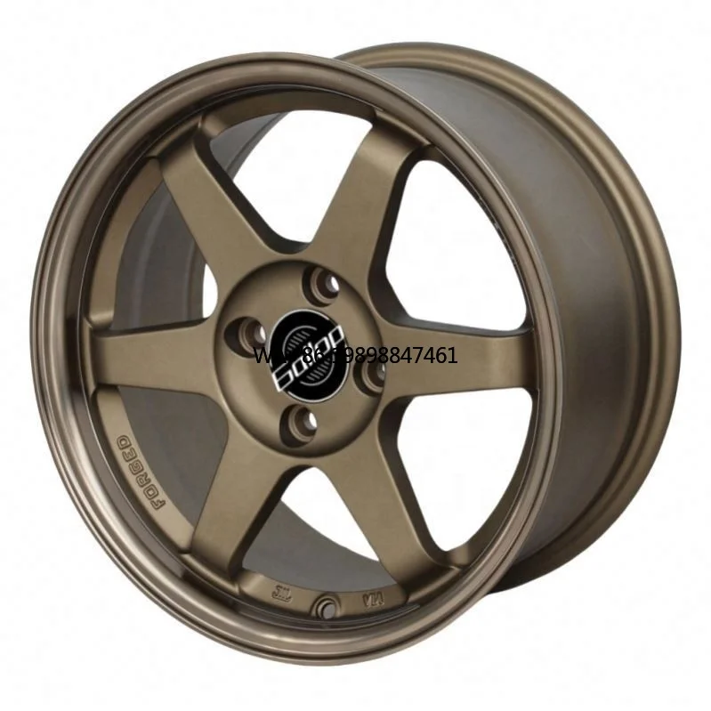 

Gallop Famous Brand High Performance Concave Design Chrome Finish 15/17/18 Inch Passenger Car Wheels 4/5*114.3/112/120 Aluminum