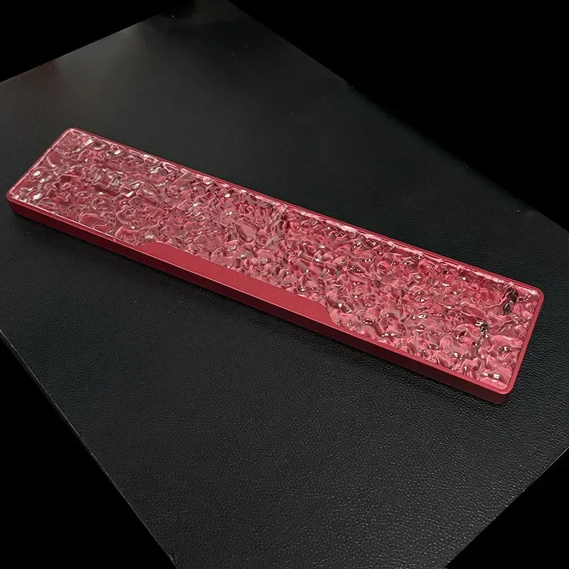 Custom Ergonomic Anodized Aluminum Wrist Pad,Curved Adjustable-Width Palm Rest for Cherry MX Keyboard,Desktop Computer Accessory