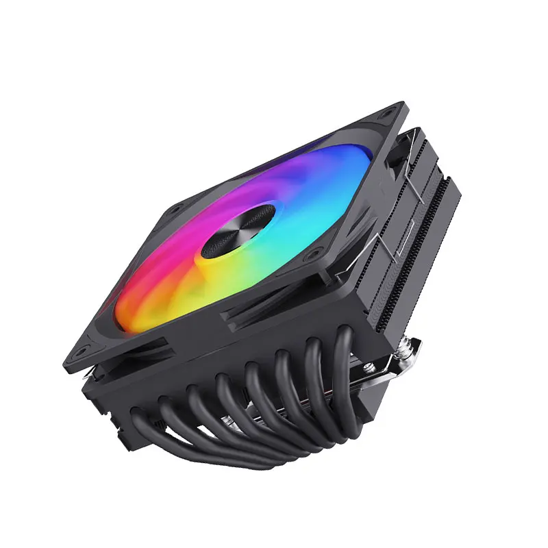 

snowman CPU Cooler 8 Heat pipes 120mm Fan air cooler ARGB Low Profile Radiator TDP 200W 2011 V3 X79 X99 LGA1700 1200 AM4 cooling