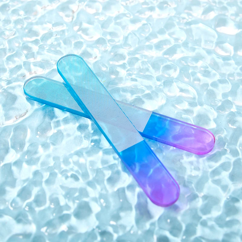 Pilnik do paznokci dla kobiet Polerowanie Szlifowanie Trwały pilnik do manicure Nano Glass Profesjonalne narzędzia do zdobienia paznokci