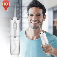 Smart Electric Oral Irrigator Water Flosser 4 Jets 3 Modes USB Charging Water Jet Irrigator Dental Teeth Cleaner 2025 New