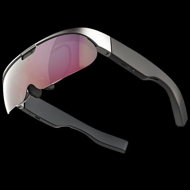 Smart AR glasses outdoor sports navigation AI voice interaction xr augmented reality