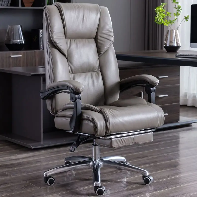 

Computer Business Comfortable Long Sitting Office Chair Reclining Dormitory Home Electric Racing