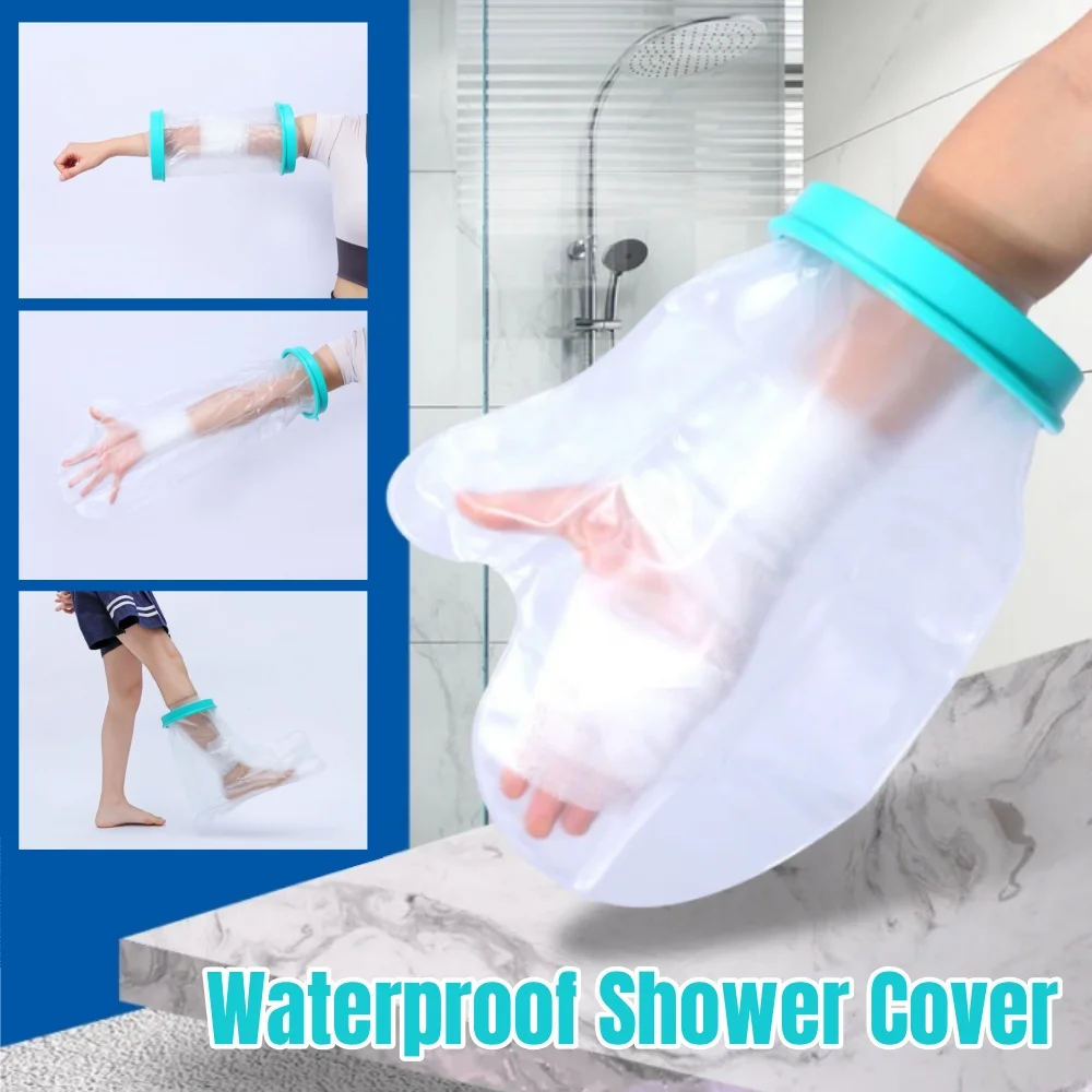 

1 Pc Shower Cover Waterproof Bandage Adult Sealed Cast Bandage Protector Wound Fracture Arm Leg Hand Cover Shower Limb Bag