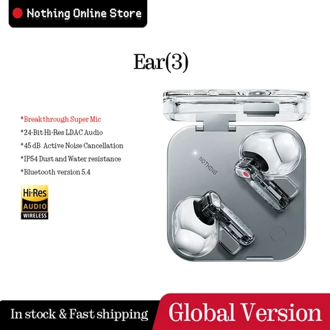 Nothing Ear (3) беспроводные наушники