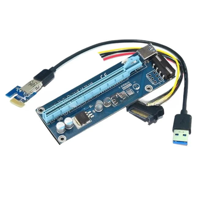 For Seven Rainbows C. H81A V2.0 6 Card Main Board 1150 DDR3 Support 3060 3080 Speed Bridge Cable