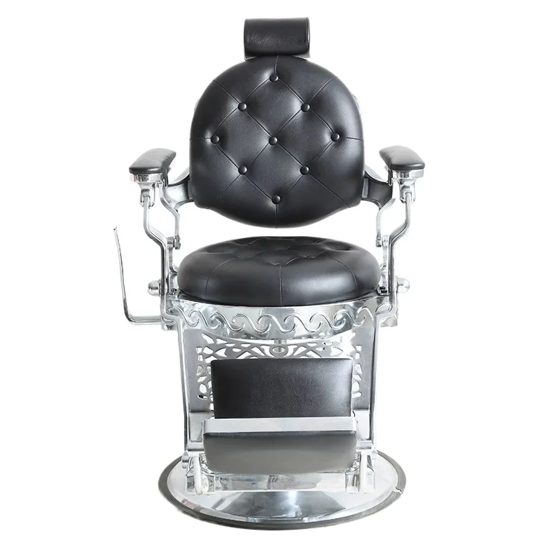 كرسي الحلاق، يمكن لصالون الشعر وضع رأس الزيت، بيرم الشعر القديم، كرسي الصباغة والحلاقة، كرسي قص الشعر