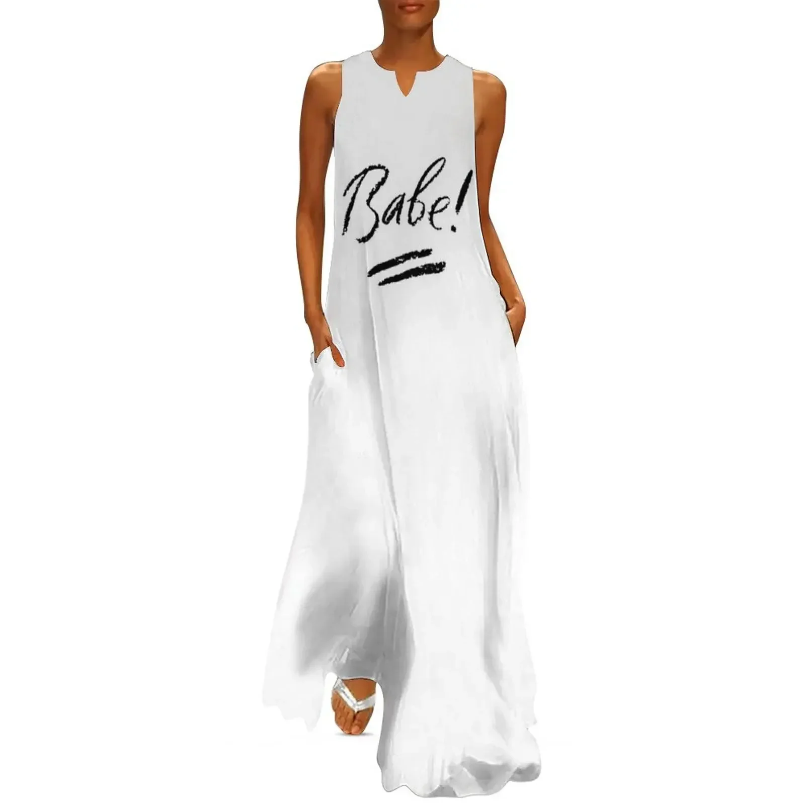 

Babe. Just Babe! Long Dress summer woman dress 2025 dress for women 2025 Long woman