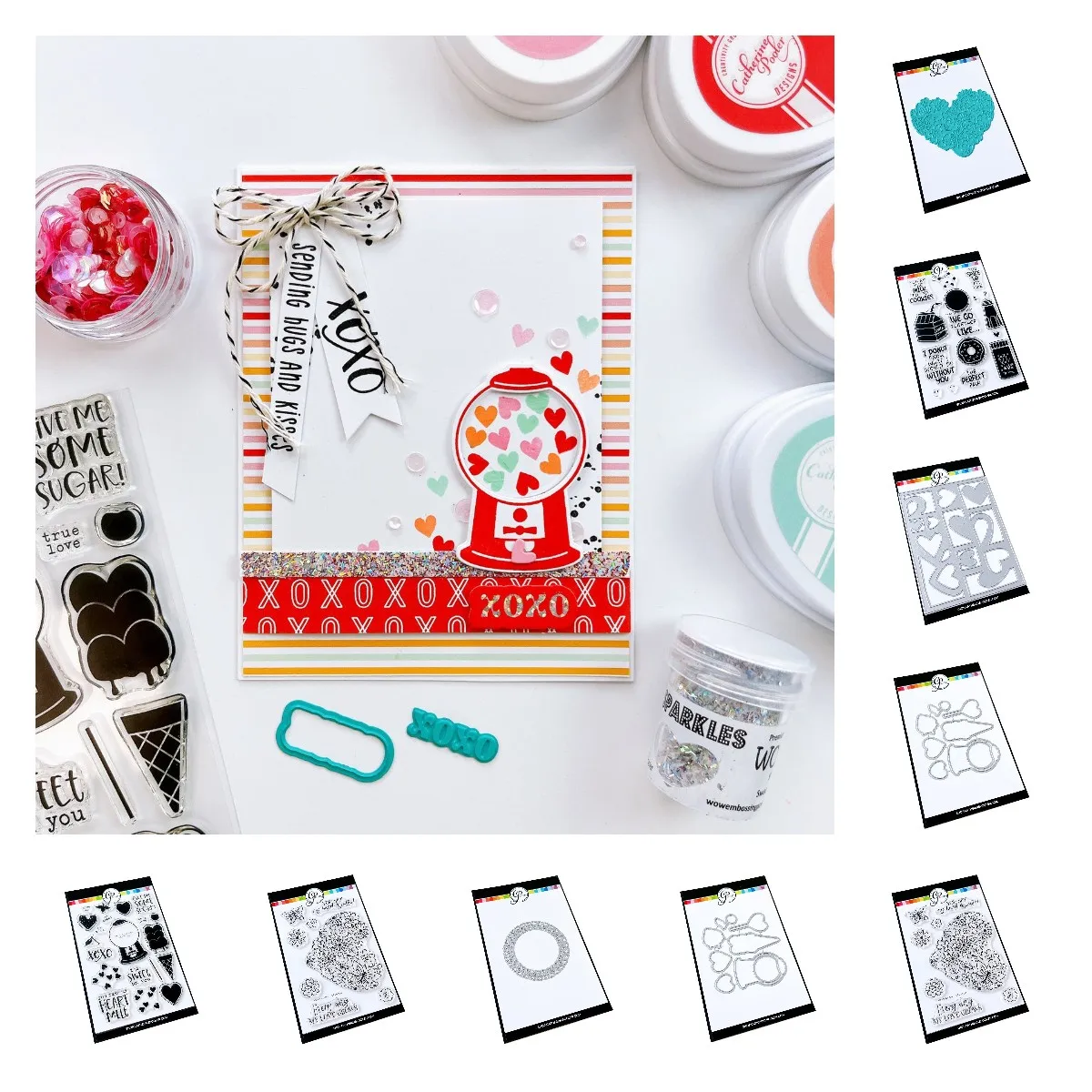 Cut Hearts Cover Plate timbri trasparenti fustelle in metallo Stencil Hot Foil DIY Scrapbooking Card Paper Handmade We Go Together Dies