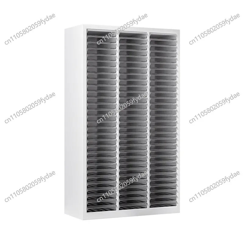 A4 filing cabinet drawer type multi-layer steel data storage cabinet financial contract storage cabinet