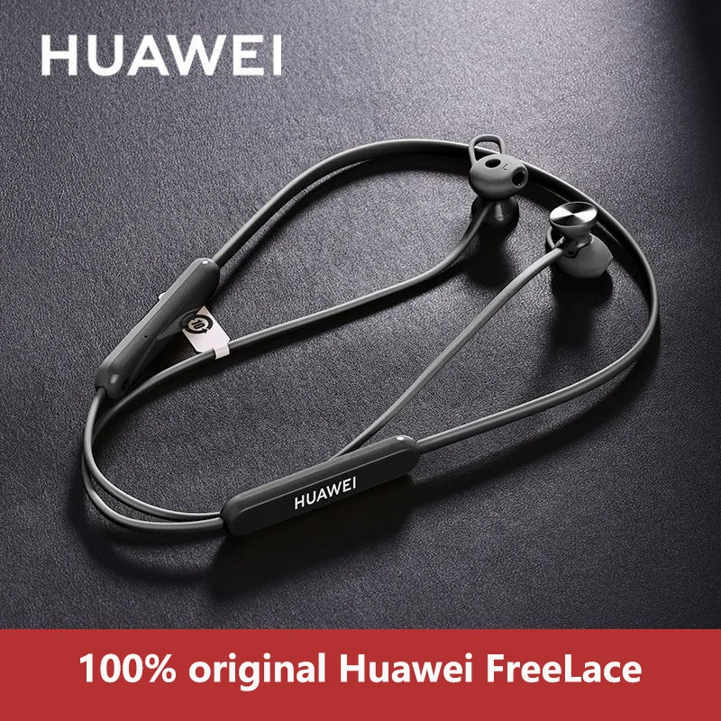 HUAWEI FreeLace Original  Wireless Earphone  IP55 Semi in Ear Bluetooth Headphone BT 5.2 Earbuds AI Call Noise Reduction Head