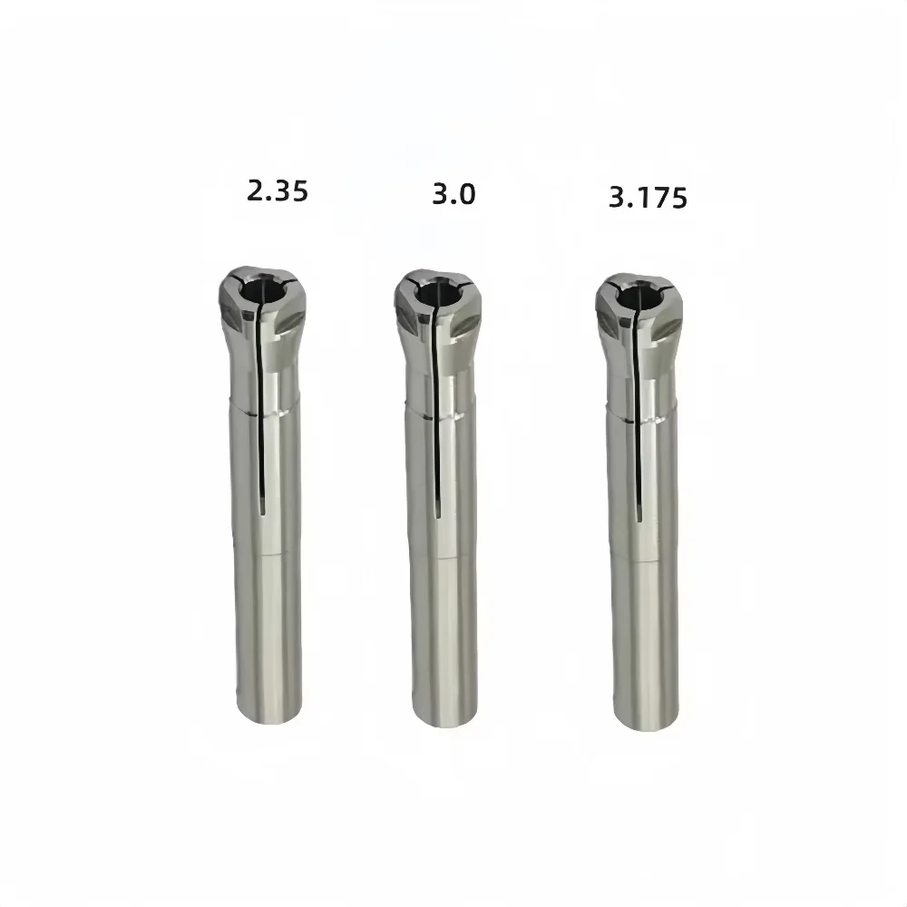 Elektrische Micromotor Collet 2.35mm 3.0mm Voor Sterke 210 102L 105L H37L1 Handvat Chuck Manicure Nail Boren Accessoires vervanging