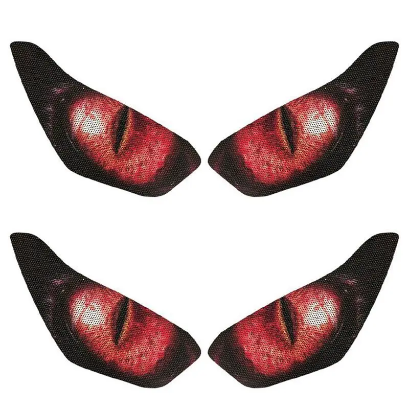 2X Motorcycle Accessories Headlight Protection Sticker Headlight Sticker For Xmax 300 Xmax 250 2017 2018 B